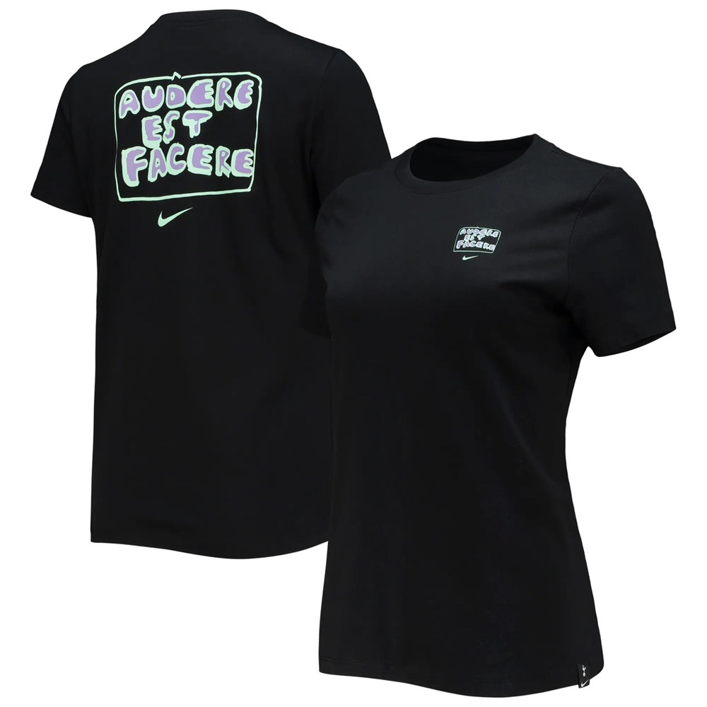 Tottenham Hotspur Nike Women’s Ignite T-Shirt -black